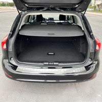 Ladekantenschutz StoßStange FüR Ford Focus IV Turnier 2018-2025 Edelstahl Chrom