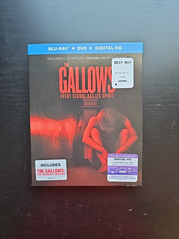 The Gallows (Blu-ray, DVD, 2015)
