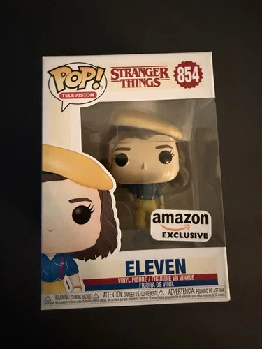 Funko Pop! Vinyl: Stranger Things - Eleven - Amazon (AM) (Exclusive) #854
