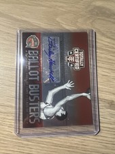 2013-2014 Totally Certified Ballot Busters Signatures /60 Bailey Howell #BB-BH