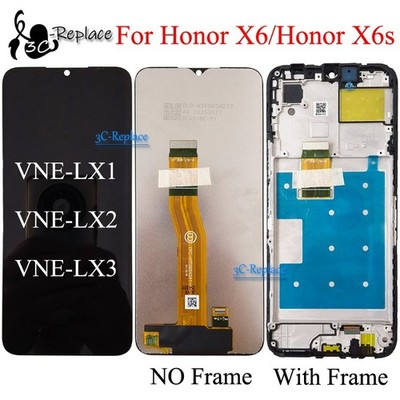 For Huawei Honor X6 2022 / X6S VNE-LX1 VNE-LX2 LCD Display Touch Screen Assembly