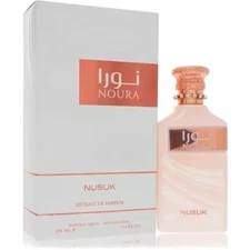 Noura by Nusuk Extrait De Parfum Spray 3.4oz/100ml Unisex Luxury Fragrance/Scent