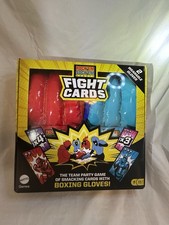 Fight Cards Boxing Gloves Mattel Toy