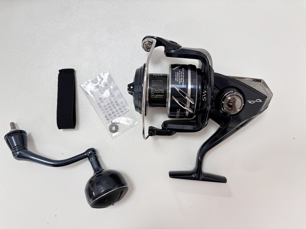 Shimano 24 STRADIC SW 5000XG Spinning Reel, 6.2:1 Gear Ratio | eBay