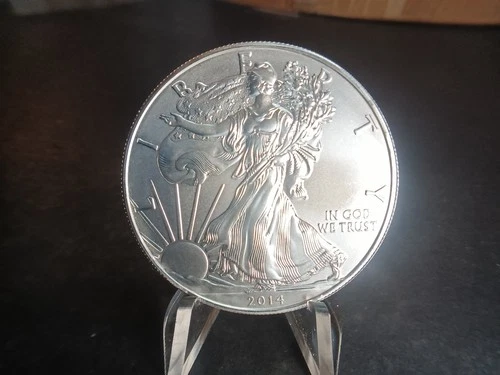 2014  American Silver Eagle 1 oz Silver