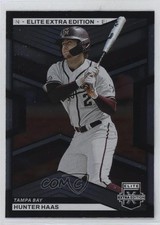 2023 Panini Elite Extra Edition Hunter Haas #60 1a7j