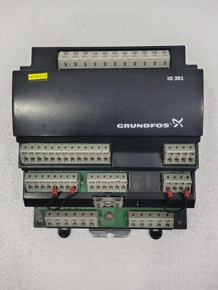 GRUNDFOS 96161730-V01 Extension Interface Module IO 351B - Image 3 of 4