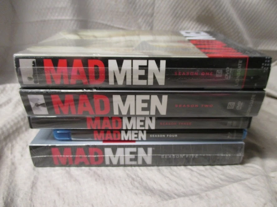 Mad Men Blu-ray Box Set DVDs & Blu-ray Discs for sale | eBay