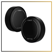 Wireless IR Repeater Long Range 500ft IR Remote Control Extender Kit Emitter Rx