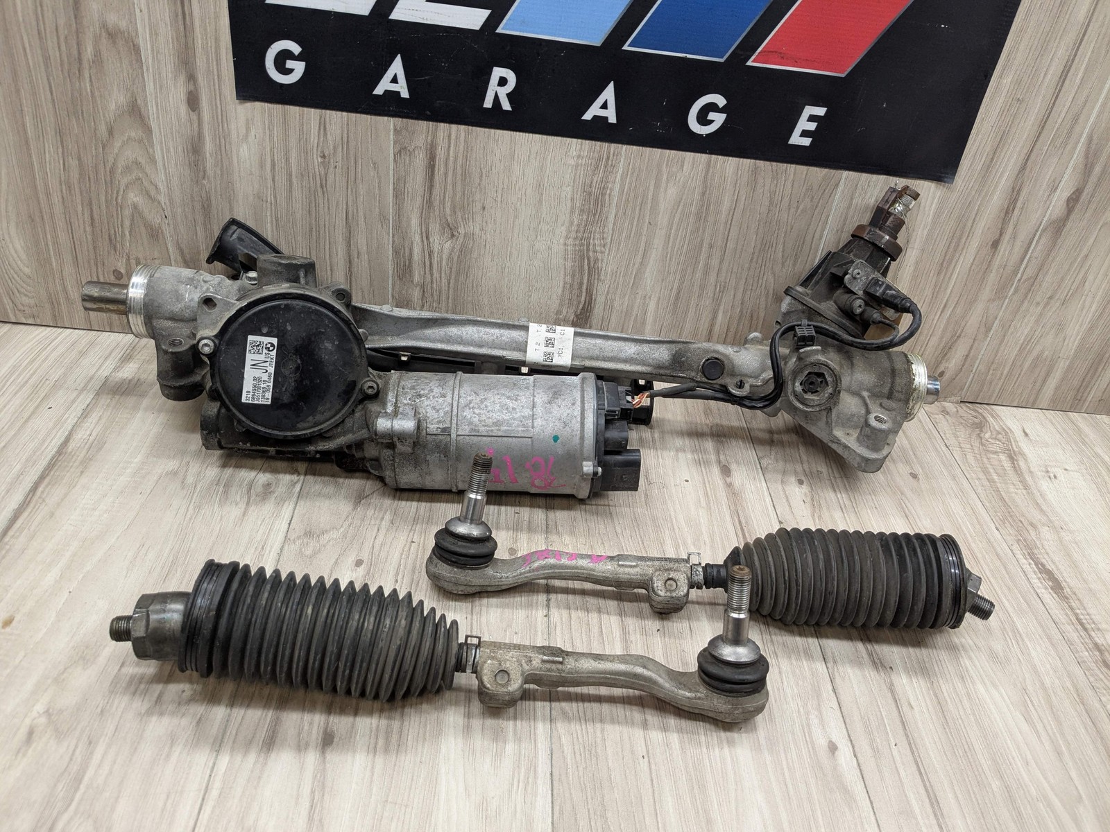18-23 OEM BMW G01 X3 30i 30iX Electric Power Steering Gear Rack & Pinion JN