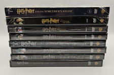 Harry Potter DVD Lot ALL 8 Movies Sealed  New 