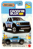 Matchbox 2010 Ford F150 Svt Raptor Candy Series 5/5 2026 1:64 Modellauto Pickup