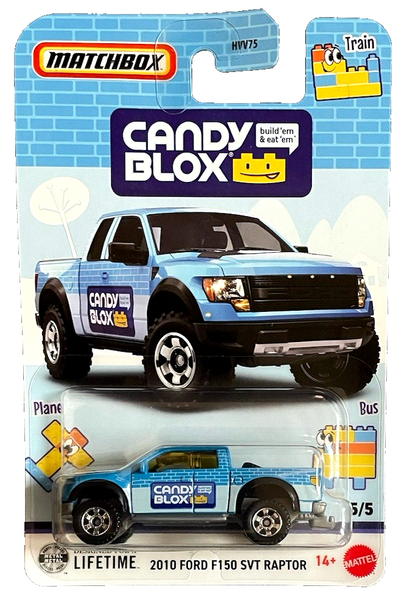 Matchbox 2010 Ford F150 Svt Raptor Candy Series 5/5 2026 1:64 Modellauto Pickup-image