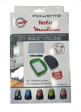 Moulinex City Space Cyclonic Vacuum Cleaner Filter Kit (ZR005701)