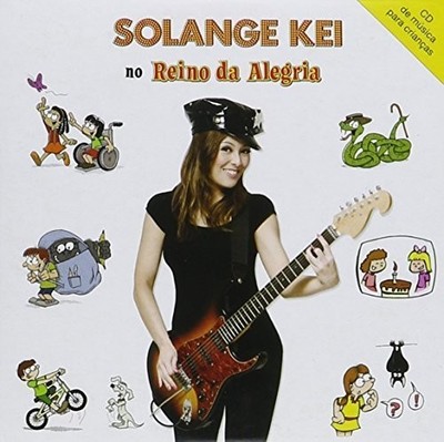 Solange Kei - No Reino Da Alegria [New CD] Brazil - Import