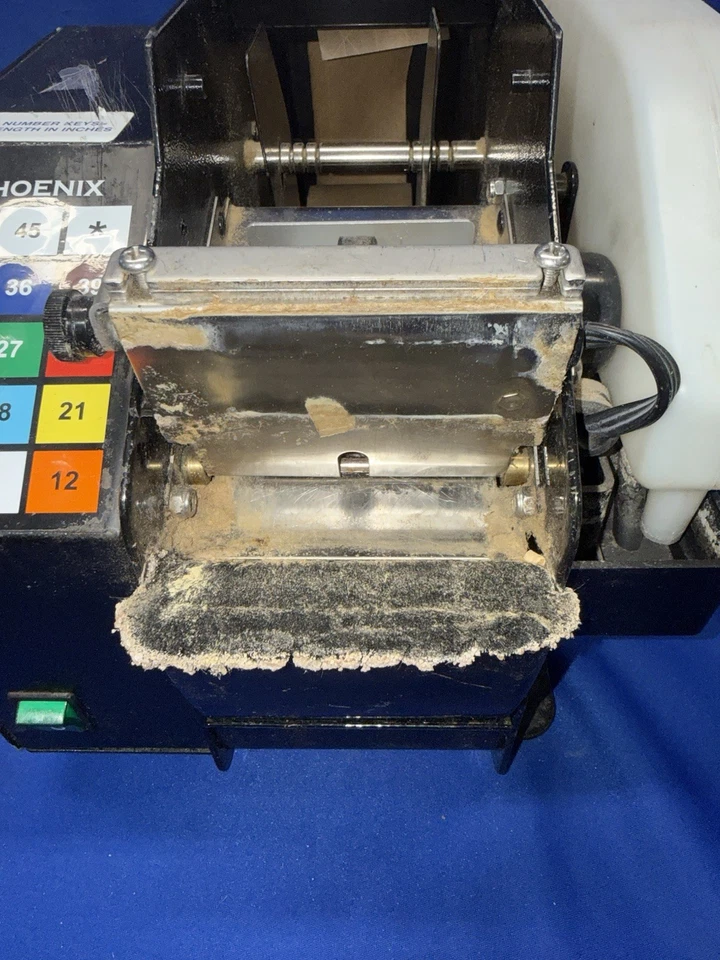 Dispensador electrónico automático de cinta de papel engomado Phoenix E-1 - Enciende - Leer - Imagen 4 de 4