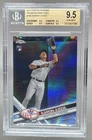 7985 Aaron Judge 2017 Topps Chrome #169 Prism Refractor RC BGS 9.5 TRUE GEM MINT