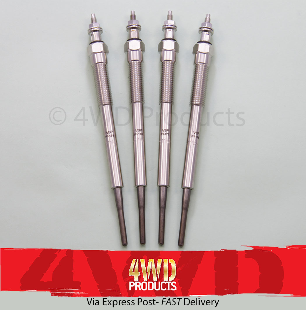 Glow Plug SET Holden Rodeo RA7 3.0TDi (0708) Colorado RC 3.0TDi (08