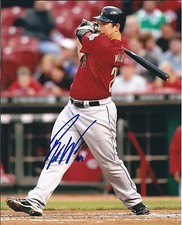 Signed 8x10 BRETT WALLACE Houston Astros Autographed photo - COA