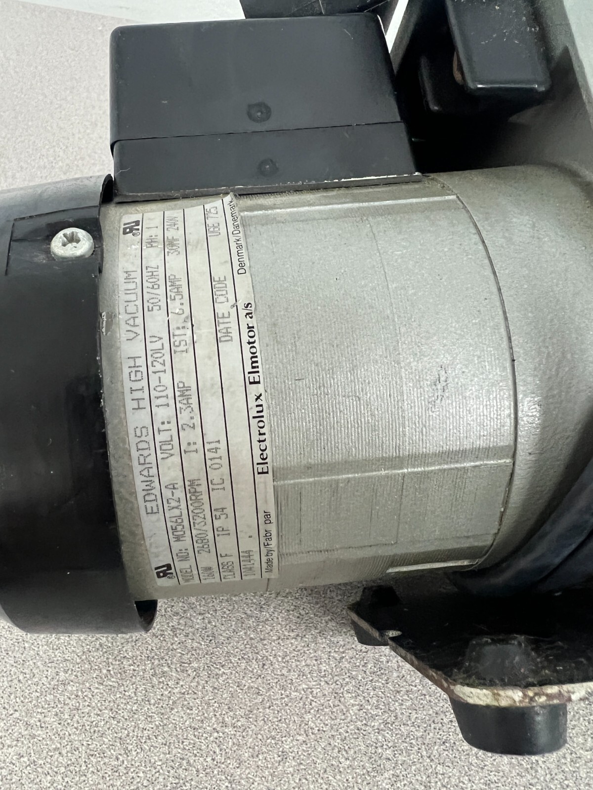 Edwards 1 Two Stage High Vacuum Pump E2M1 eBay