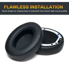 2 Replacement Earpad Ear Pads Cushion For Beats by dr dre Studio 2.0 Black USA@