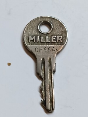 Miller Keys Vintage Miller Lock Co.Key. Ornate Key.# CH664 | eBay