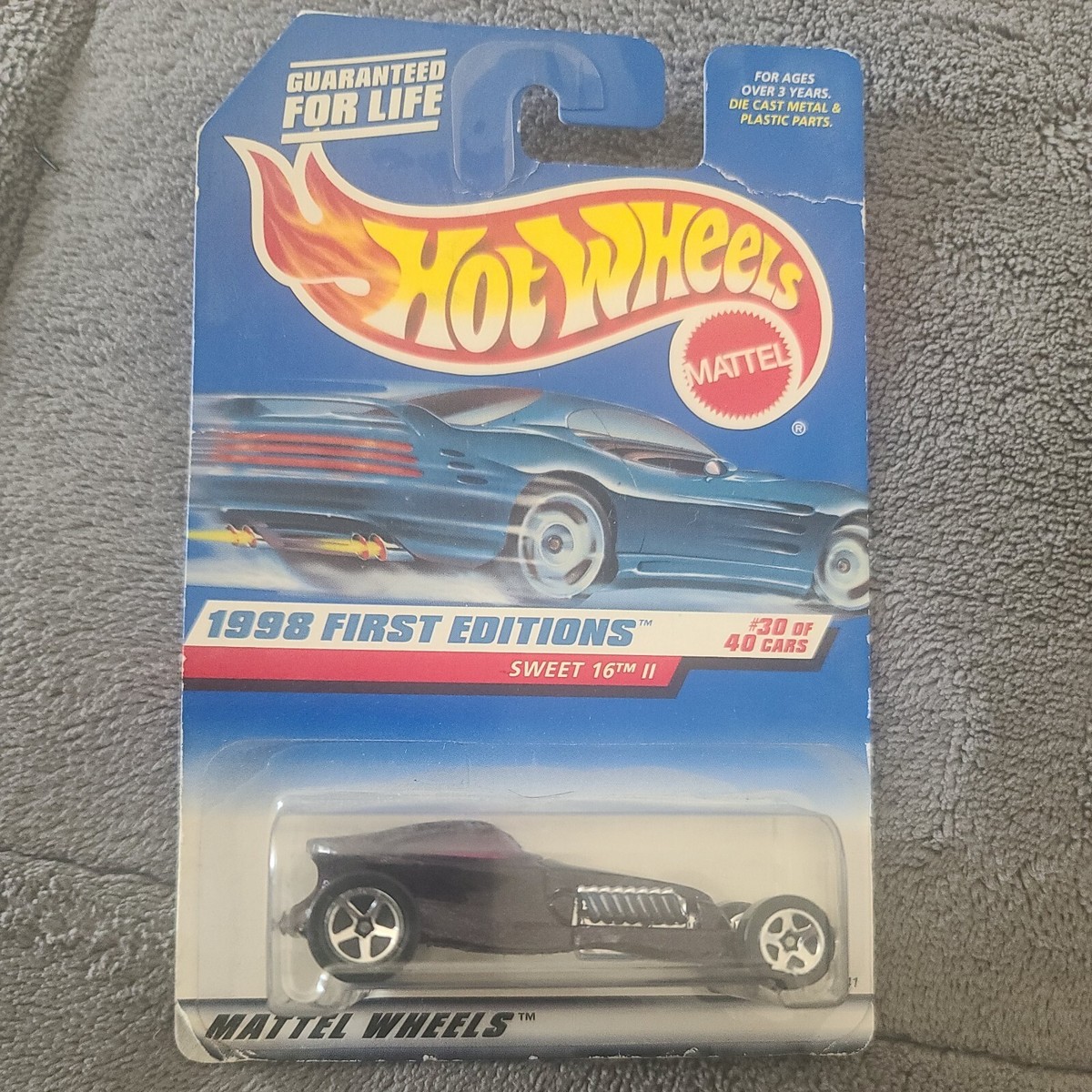 Hot Wheels 1998 First Edition Sweet 16 30 Of 40 New Nip
