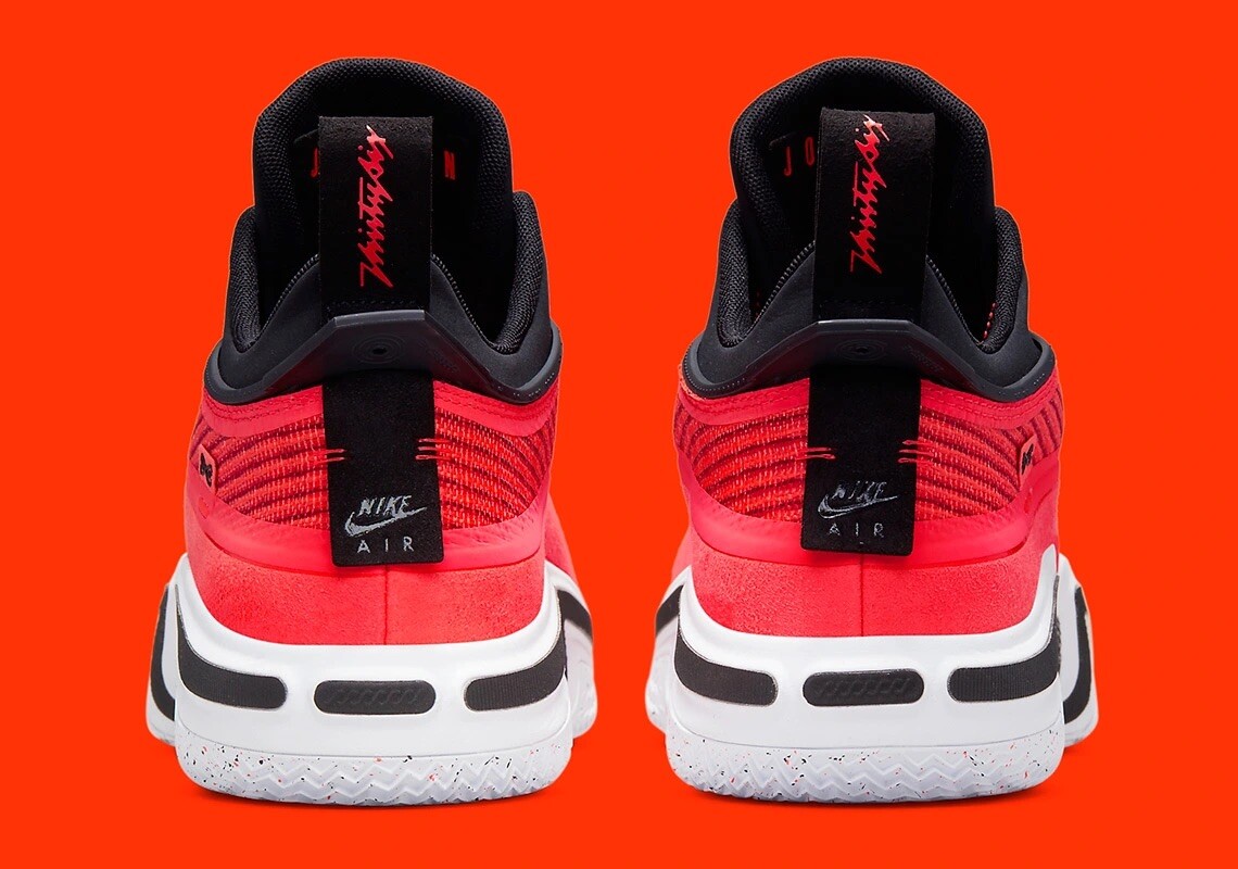 Nike Air Jordan 36 XXXVI Low Infrared 23 Red White USA Retro Nike Air Jordan 36 XXXVI Low Infrared 23 Red White USA Retro