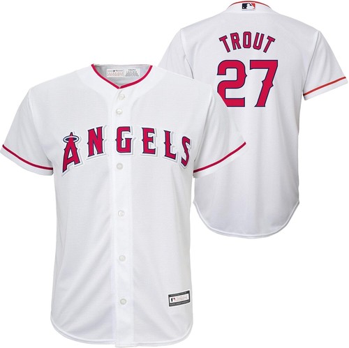 New Nike Shohei Ohtani #17 Los Angeles Angels Rookie MLB Jersey Sz