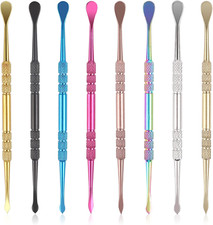 8 Pack Wax Carving Tool Kit Rainbow Stainless...