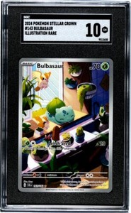 Bulbasaur 2024 Scarlet & Violet: Stellar Crown #143/142 Illustration ...