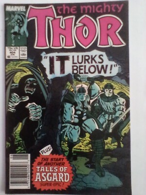 US Marvel Comic  The Mighty Thor Nr.404 (June.1989)guter Zustand