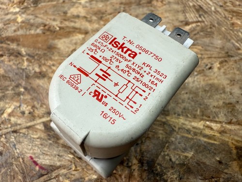 Netzfilter Entstörfilter Kondensator T-Nr 05867750 f. Waschtrockner MIELE WT2769