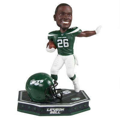 Le'Veon Bell New York Jets Removable Helmet Bobblehead NFL