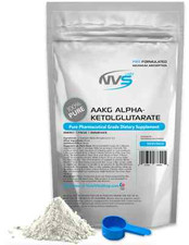 500g 1.1lb NVS LABS 100 AAKG L-ARGININE ALPHA-KETOGLUTARATE PHARMACEUTICAL