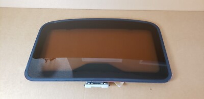 1985 -89 Toyota MR2 Turbo AW11 Sun Roof Sunroof Glass Panel | eBay