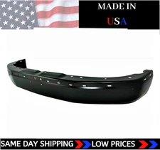 NEW USA Made Black Front Bumper For 2003-2025 Chevrolet Express GMC Savana