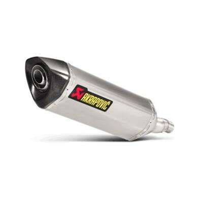 Akrapovic Exhaust Titanium Slip-On (Road Legal) Honda NC 750 X