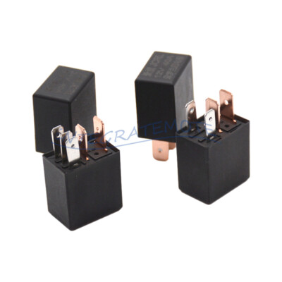 Waterproof DC12V 40A  Automotive Relay 4PIN 5PIN Car Alarm Relay Vehicle Relay