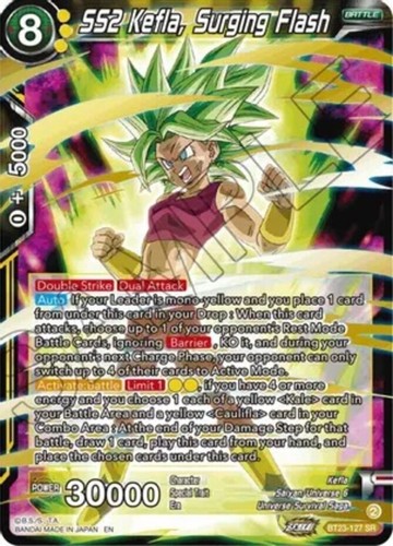 PSA 10 SS2 Kefla SPR Saiyan Showdown Card DBS DBZ Z Heroes | eBay PSA 10 SS2 Kefla SPR Saiyan Showdown Card DBS DBZ Z Heroes | eBay