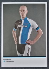 3888 Jos van Emden Radsport Blanco procyclingteam Autogrammkarte