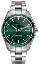 New Rado HyperChrome Stainless Steel Green Dial Men's Watch R32502313 