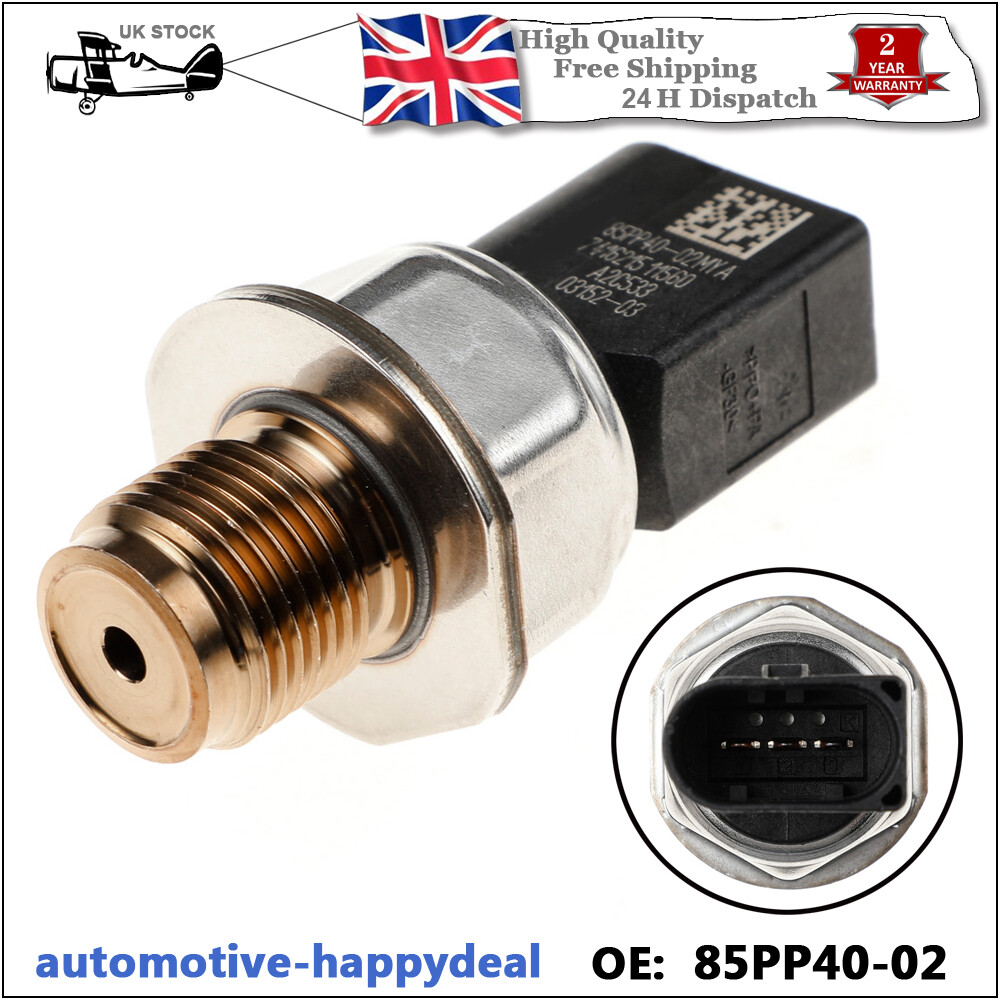 Fuel Rail Pressure Sensor Transducer For Ford Transit MK7 MK8 Tourneo Custom 2.2