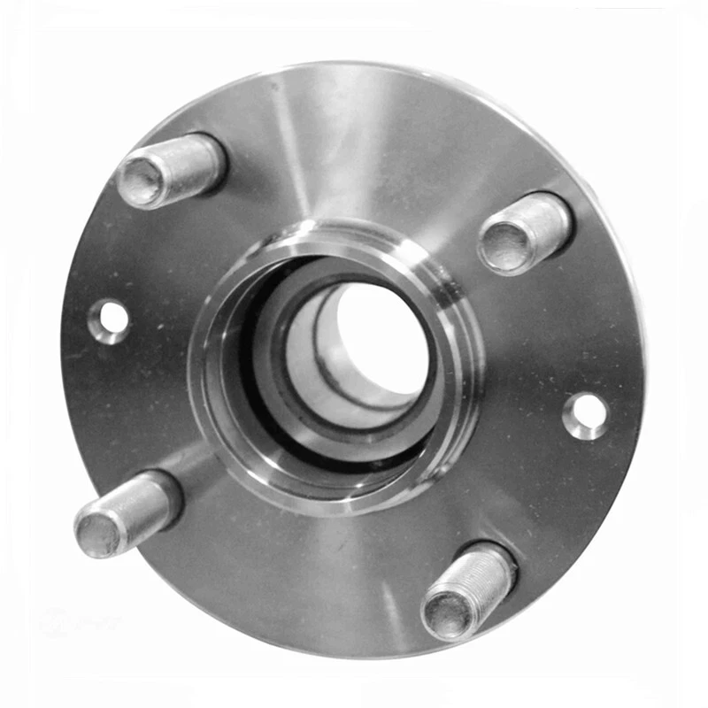 Conjunto de buje y cojinete de rueda trasera para Kia Sephia Spectra con ABS Foto 2 de 4