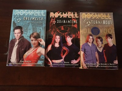 Roswell Dreamwalk-Quarantine-Turnabout Books BRAND NEW RARE