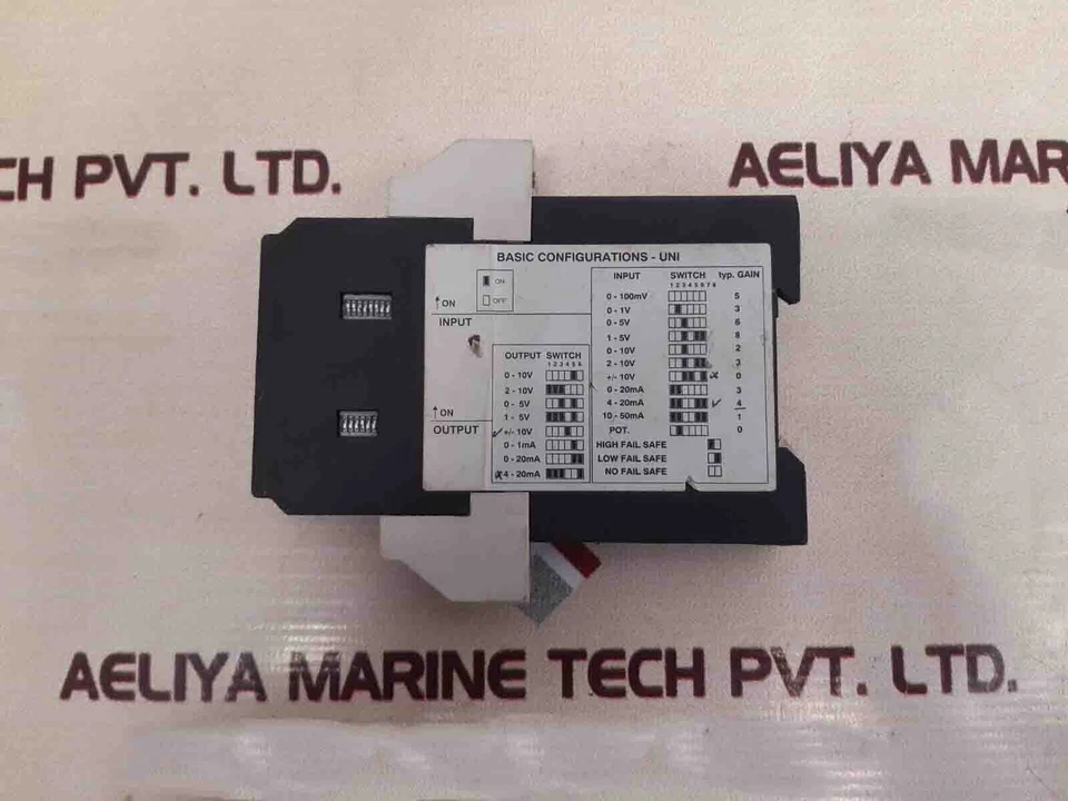 Entrelec 0.040.000.17 Universal-Converter 040 000.17 Dc 24-48V 4-20 Ma - Bild 2 von 4