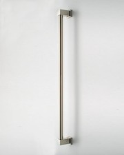 Jaclo 4348-SC Cubix 48" ADA Compliant Luxury Grab Bar in Satin Chrome