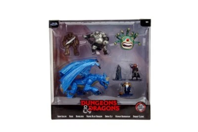 JADA TOYS Jada Nano MetalFigs Diecast Figures - Dungeons & Dragons Mega Pack - 34242