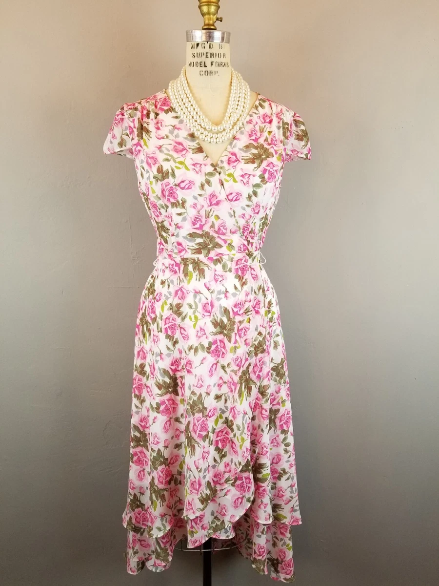 Betsey johnson cheap wrap dress
