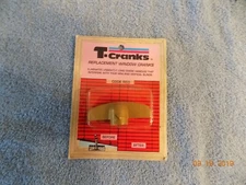 T-CRANKS - HANDLES 11/32" - for Truth/Wright Hardware-Crestline,Semco,Colby,Hurd